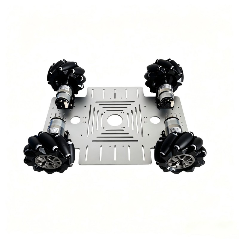 20 kg draagvermogen 4WD Mecanu - Model Kit Lancelot recensie en prijs