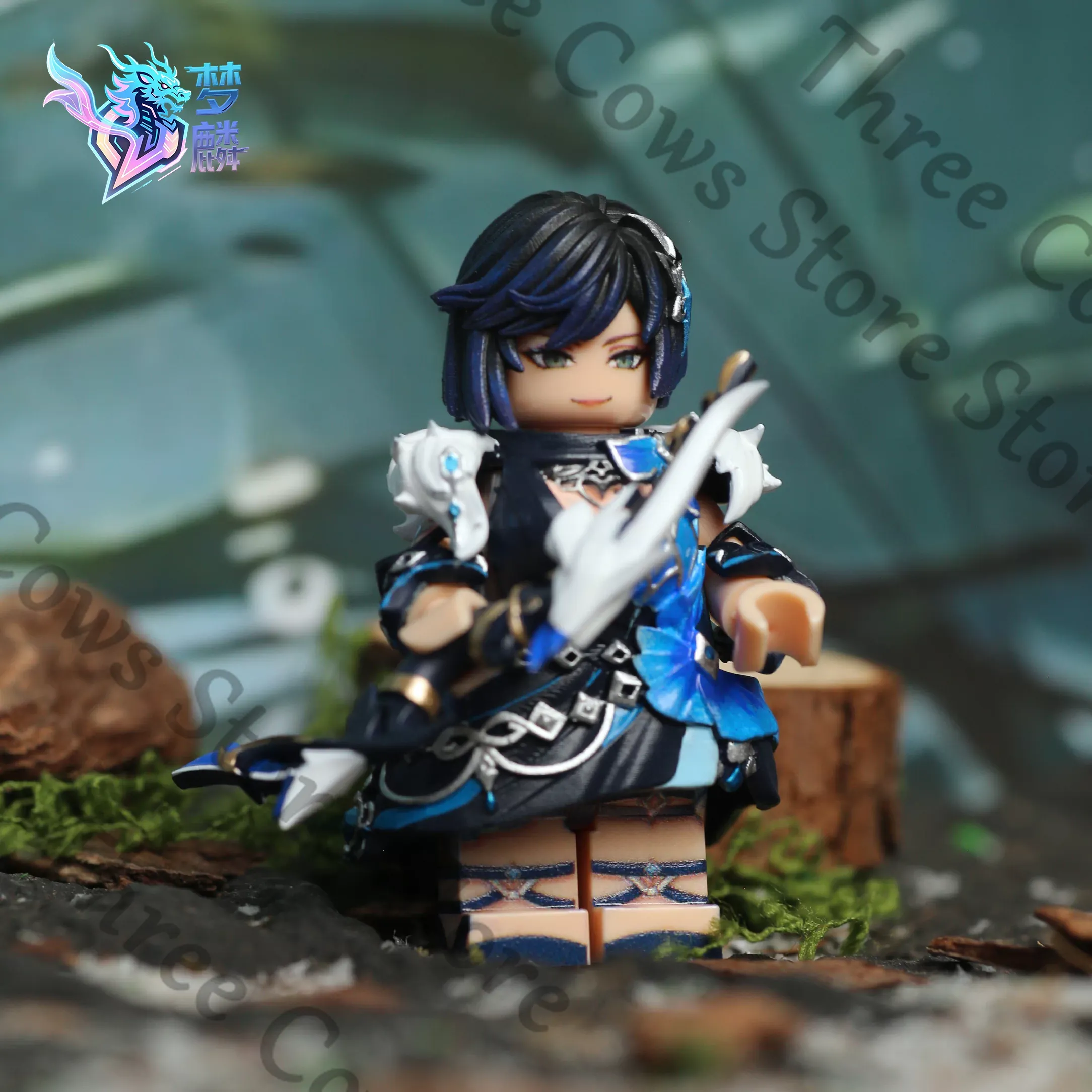 Genshin Impact Yelan Cosplay A - Model Kit Game recensie en prijs