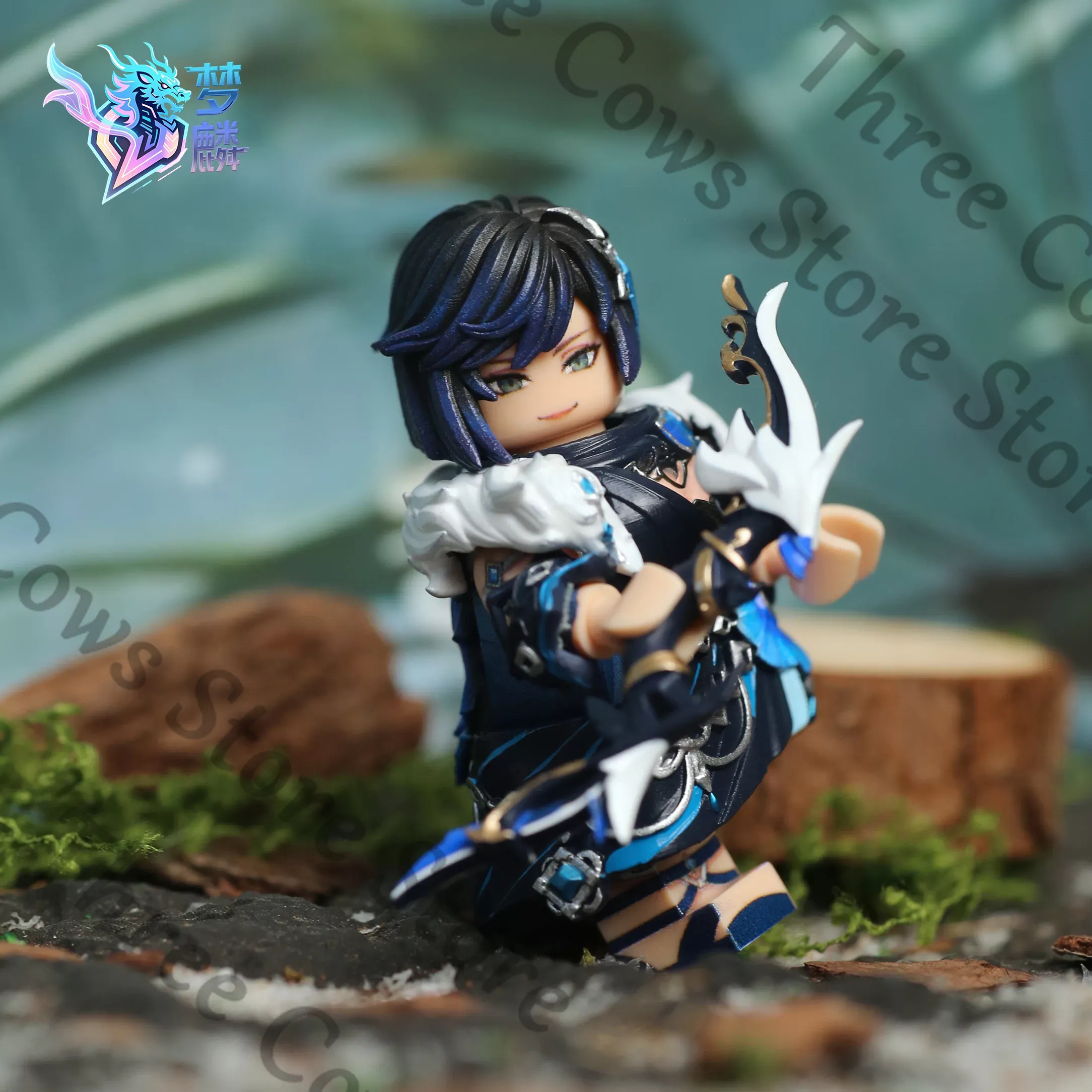 Genshin Impact Yelan Cosplay A - Model Kit Game recensie en prijs