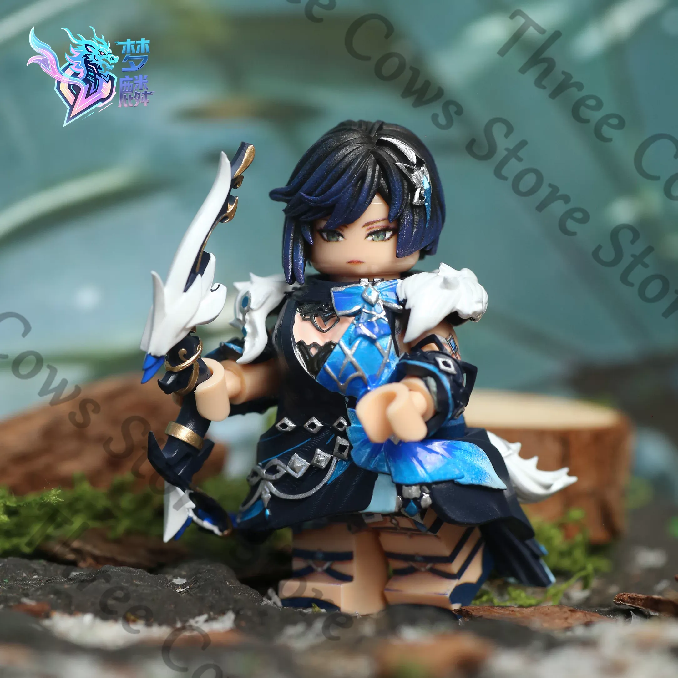 Genshin Impact Yelan Cosplay A - Model Kit Game recensie en prijs