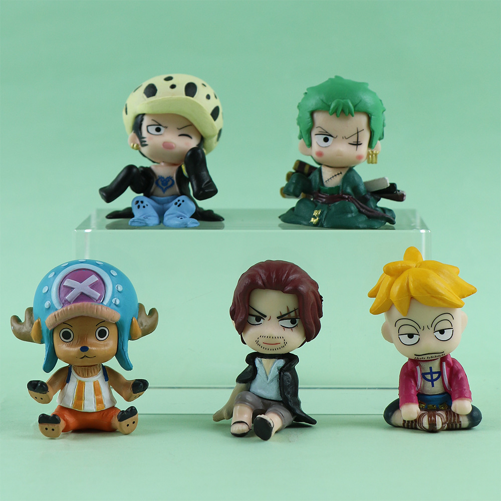 One Piece 10-delige figurenset - Model Kit Judge recensie en prijs