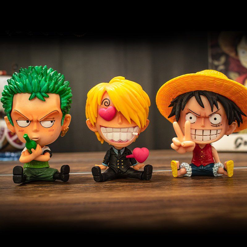 One Piece Luffy Zoro Chopper A - Model Kit Luffy recensie en prijs