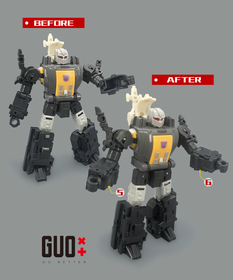 Guo Studio Upgrade Kit voor SS - Model Kit Studio recensie en prijs