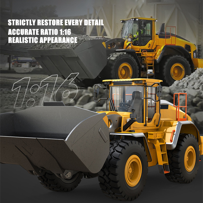 1/16 Elektrische Afstandsbedie - Model Kit Excavator recensie en prijs