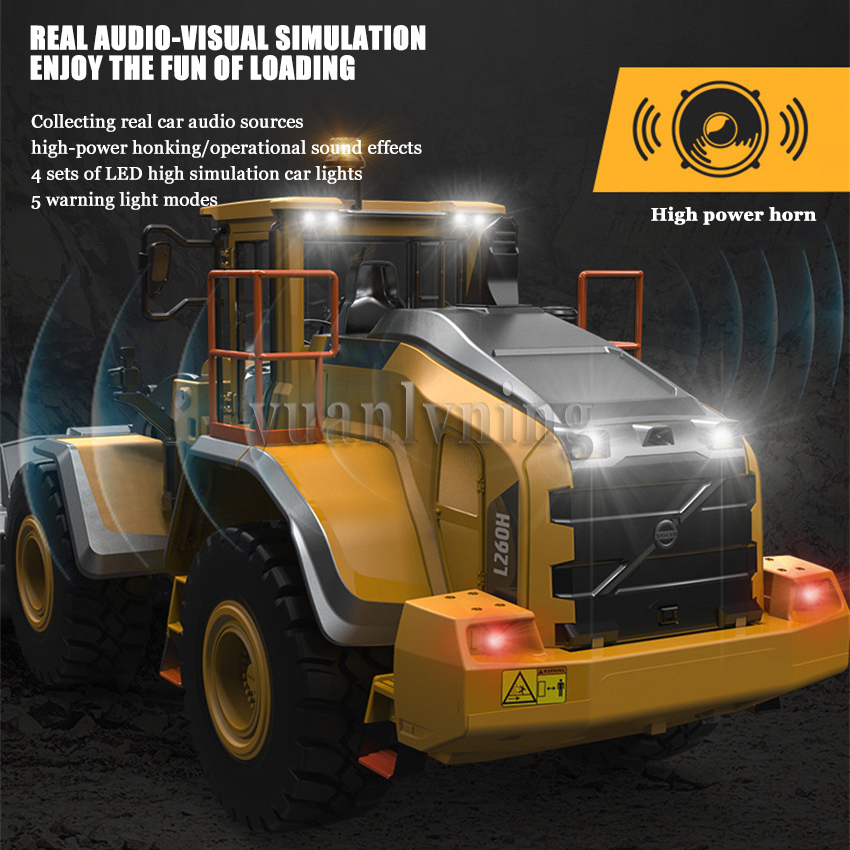 1/16 Elektrische Afstandsbedie - Model Kit Excavator recensie en prijs