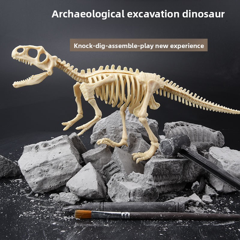 Dinosaurus Fossielen Opgraving - Model Kit Excavator recensie en prijs