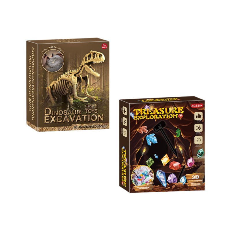 Dinosaurus Fossielen Opgraving - Model Kit Excavator recensie en prijs
