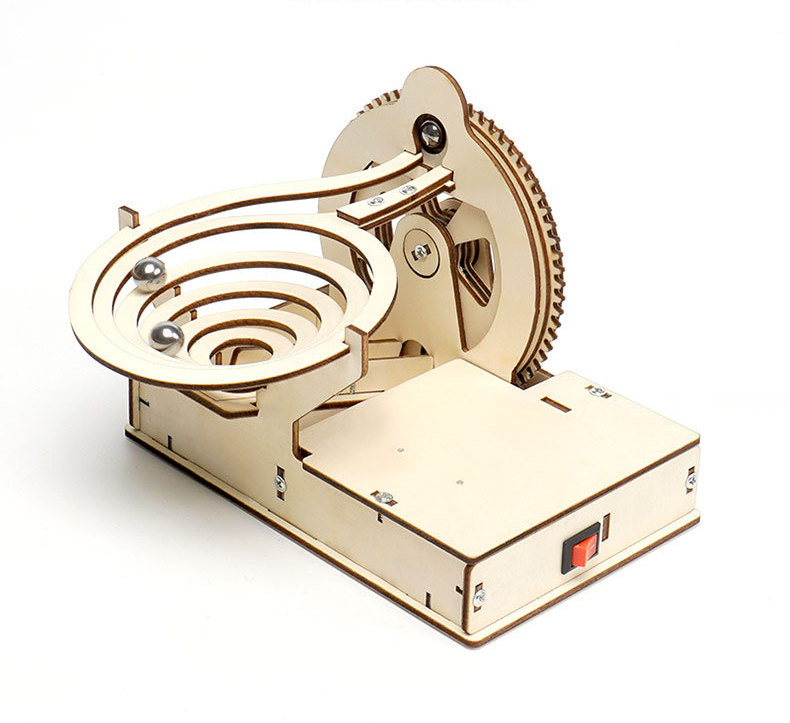 Stoomwetenschap Educatieve Kit - Model Kit Wood recensie en prijs