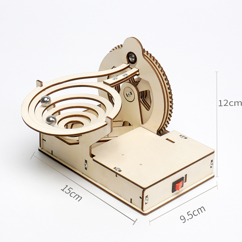 Stoomwetenschap Educatieve Kit - Model Kit Wood recensie en prijs