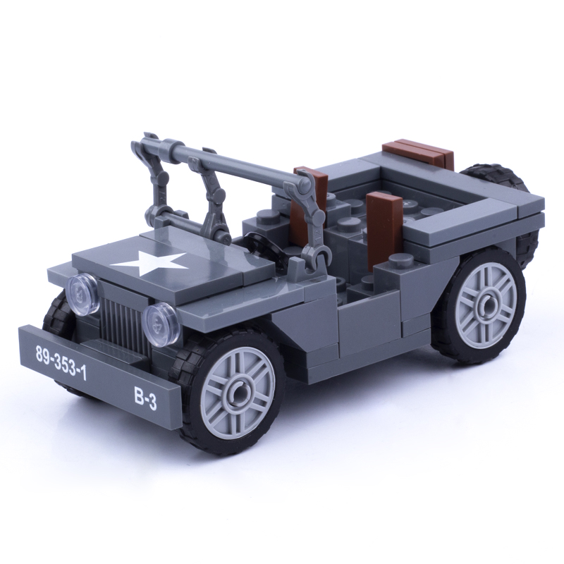 Moc WW2 Militaire Ons Cijfers  - Model Kit Ww2 recensie en prijs