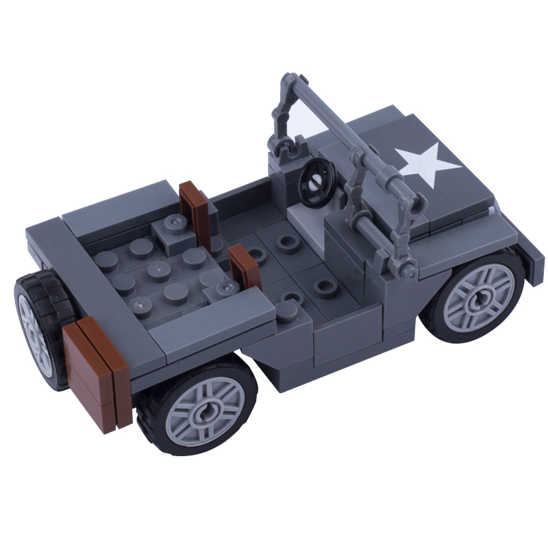 Moc WW2 Militaire Ons Cijfers  - Model Kit Ww2 recensie en prijs
