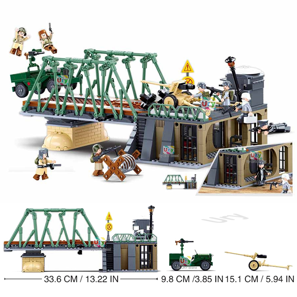 Sluban Militaire Muis Tijgerko - Model Kit Ww2 recensie en prijs