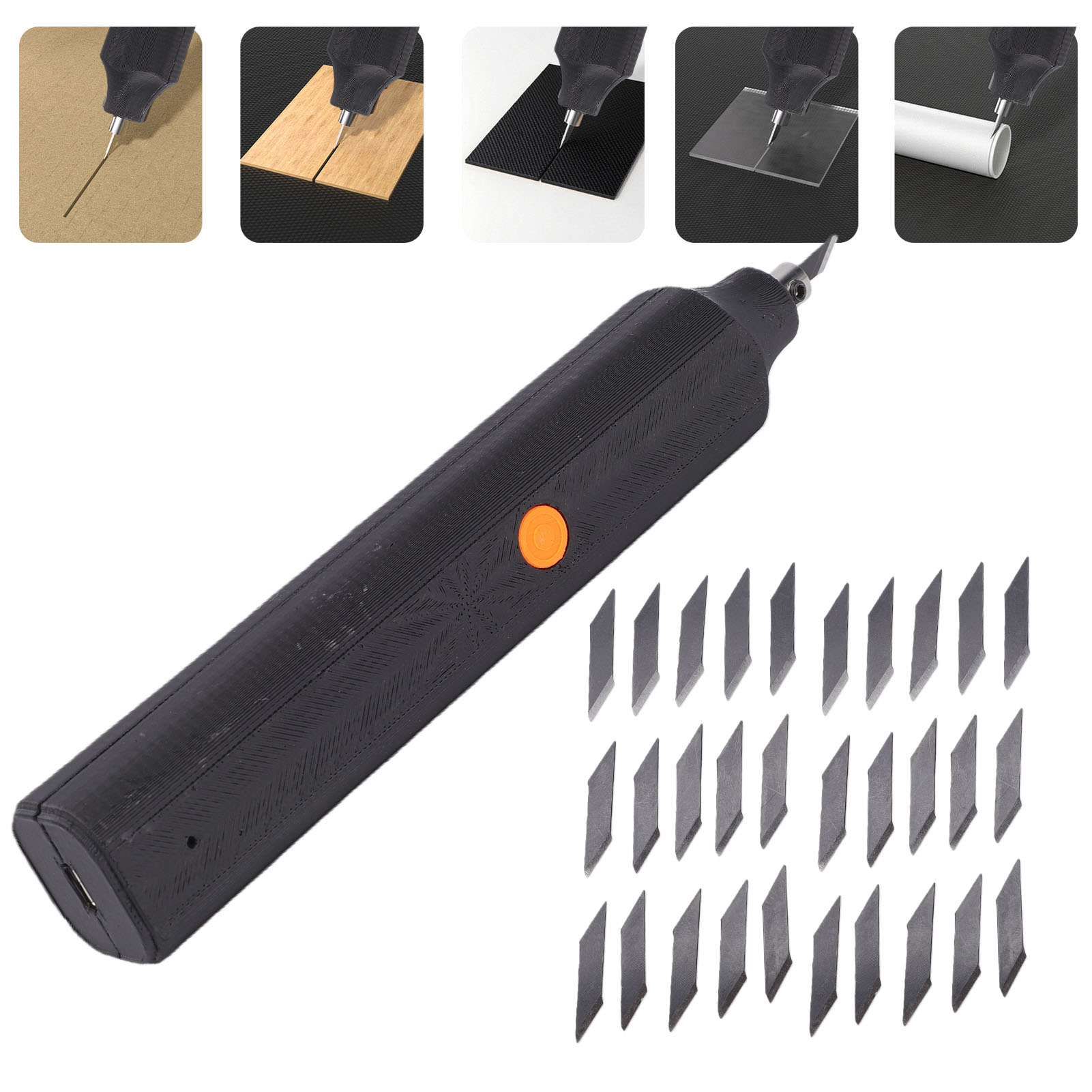 40kHz Ultrasone Cutter met 30  - Model Kit Wood recensie en prijs