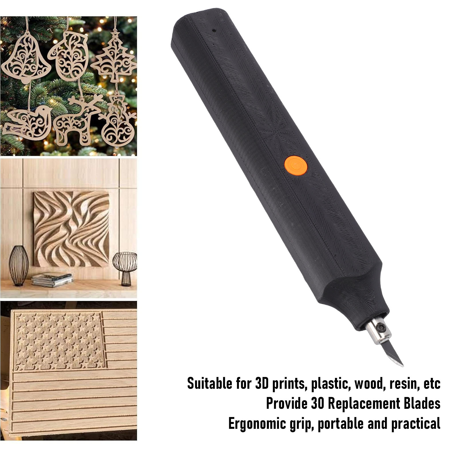 40kHz Ultrasone Cutter met 30  - Model Kit Wood recensie en prijs