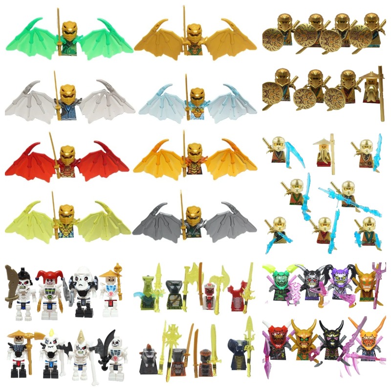 104-delige ninja bouwblokken p - Model Kit Gundam Bandai recensie en prijs