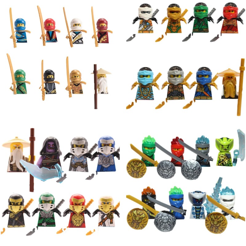 104-delige ninja bouwblokken p - Model Kit Gundam Bandai recensie en prijs