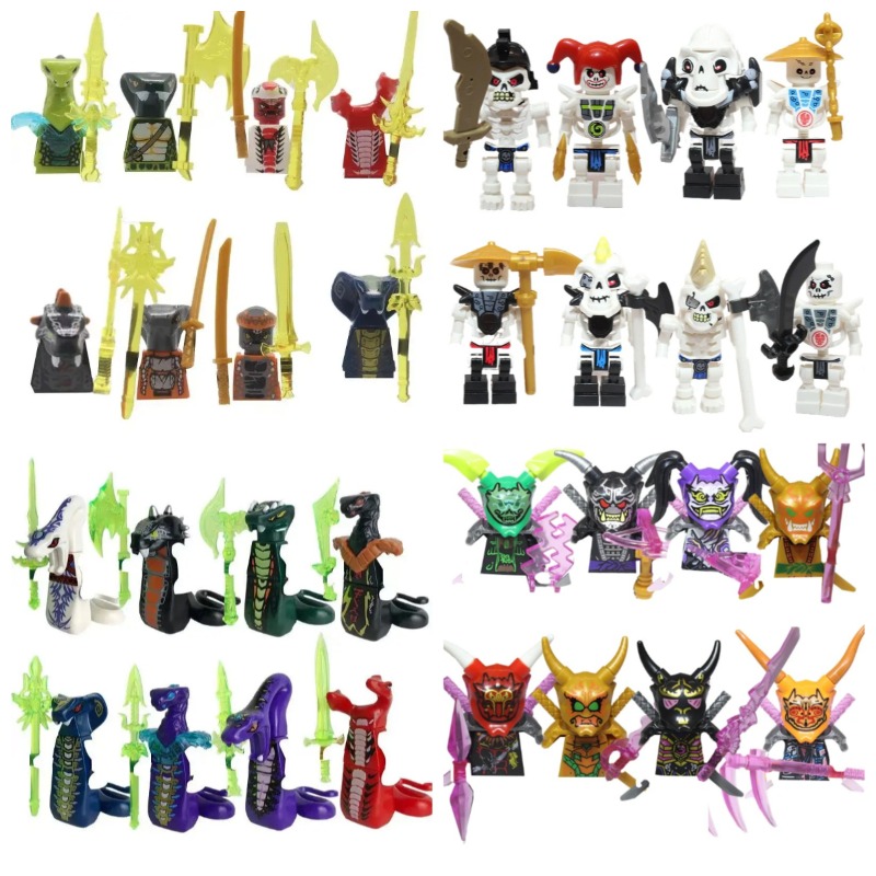 104-delige ninja bouwblokken p - Model Kit Gundam Bandai recensie en prijs