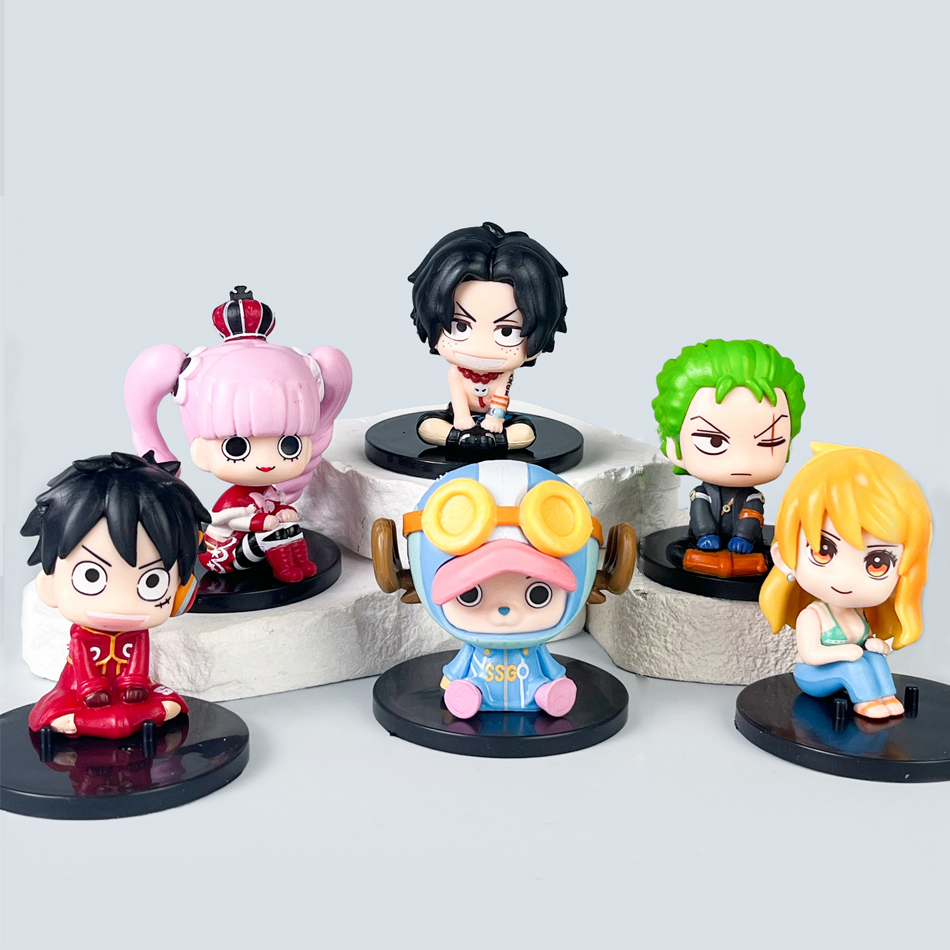 1-12 stuks blind box Anime One - Model Kit Luffy recensie en prijs