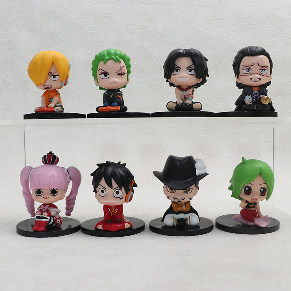 1-12 stuks blind box Anime One - Model Kit Luffy recensie en prijs