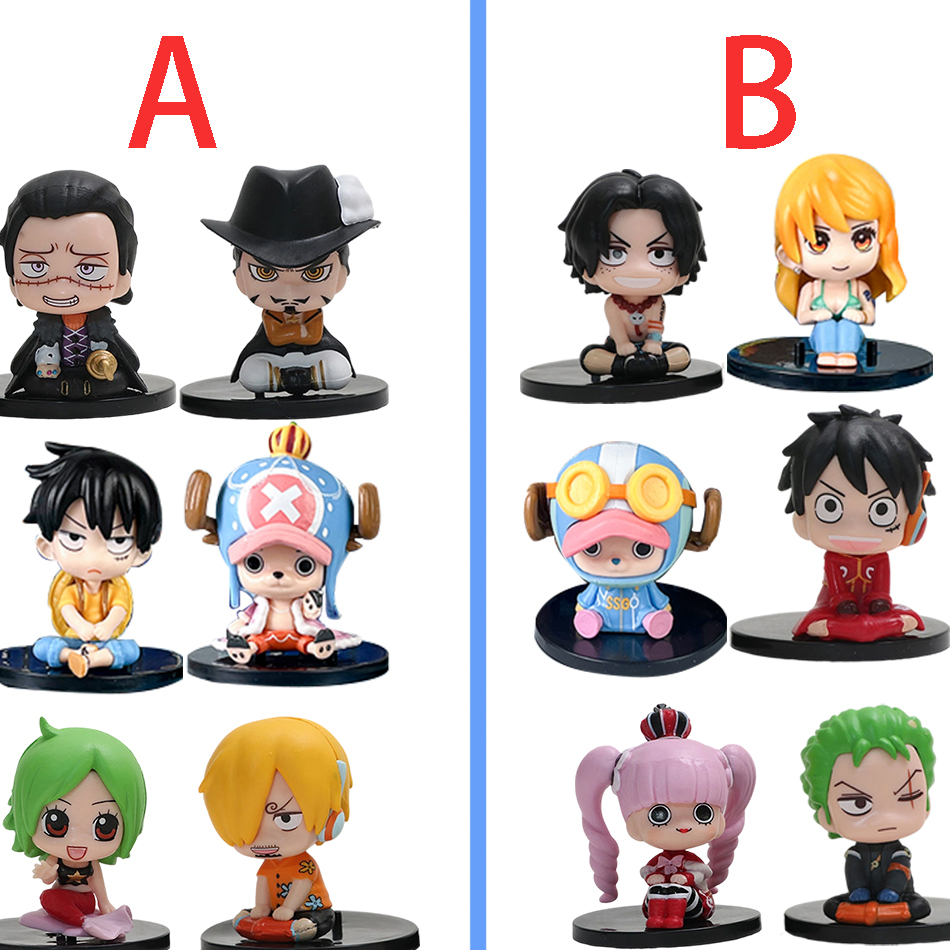 1-12 stuks blind box Anime One - Model Kit Luffy recensie en prijs