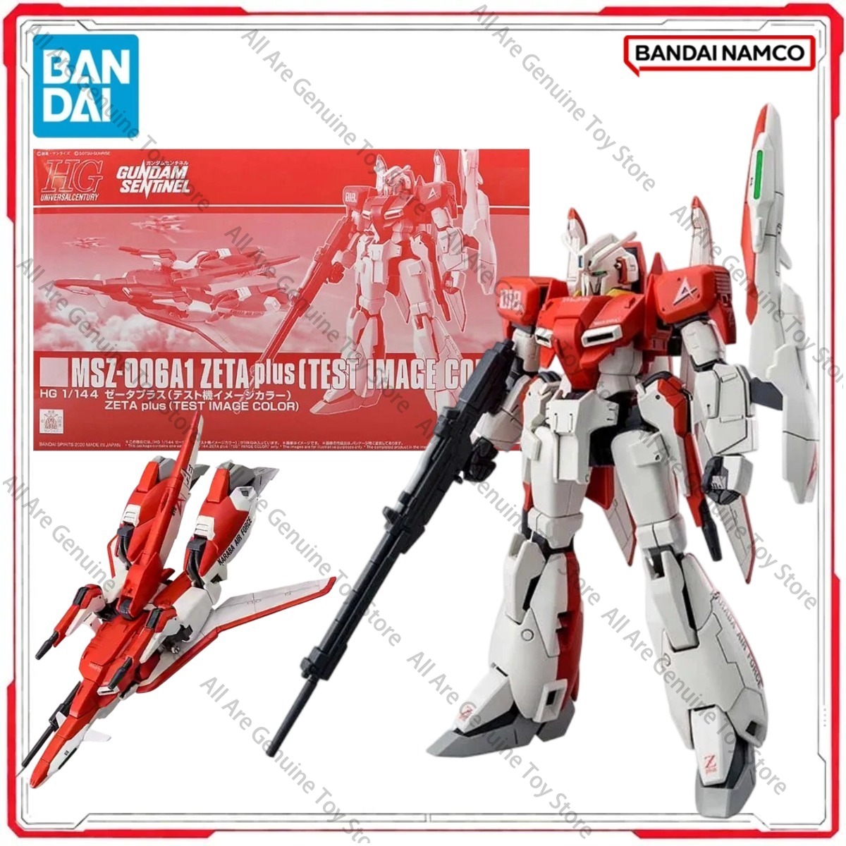 Echte Bandai Originele Gundam  - Model Kit Zeta Gundam recensie en prijs