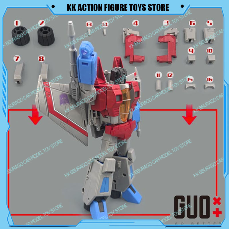 GUO Studio Transformation SS86 - Model Kit Studio recensie en prijs