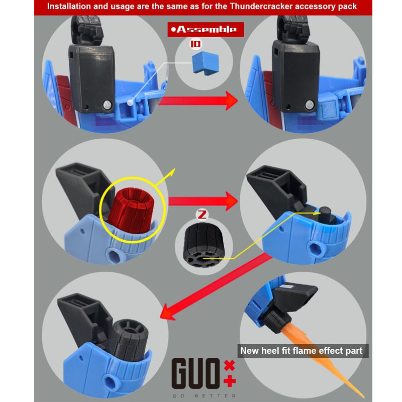 GUO Studio Transformation SS86 - Model Kit Studio recensie en prijs