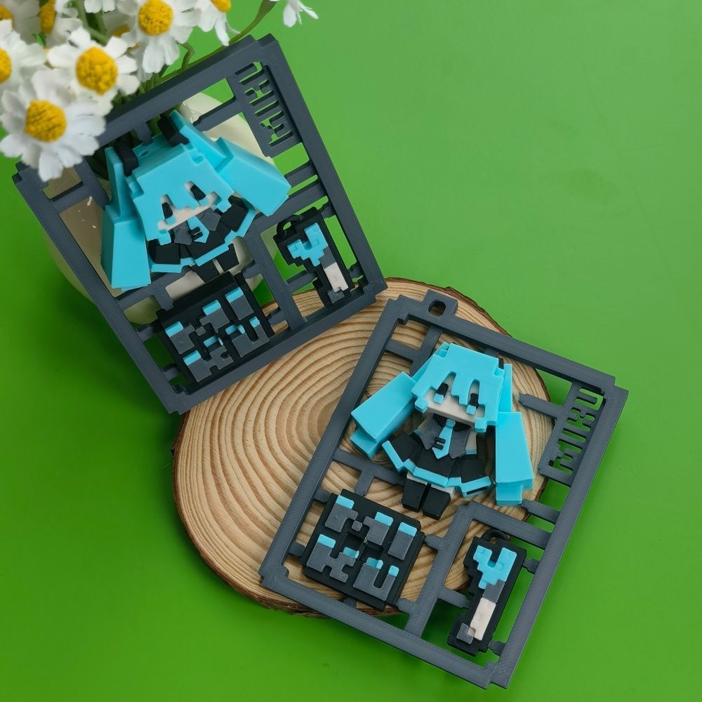 3D-geprint schattig pixel Hats - Model Kit Gundam Bandai recensie en prijs