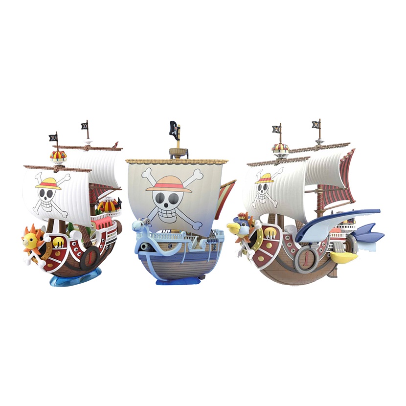 BANDAI One Piece Wanli Sunshin - Model Kit One Piece Going Merry recensie en prijs