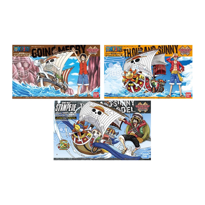 BANDAI One Piece Wanli Sunshin - Model Kit One Piece Going Merry recensie en prijs