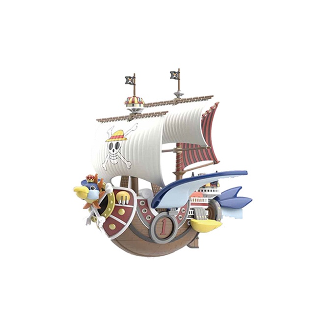 BANDAI One Piece Wanli Sunshin - Model Kit One Piece Going Merry recensie en prijs