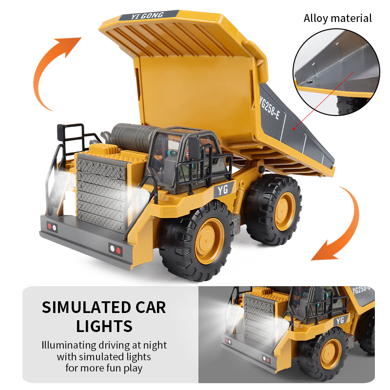 Zwn 2.4G Afstandsbediening Gra - Model Kit Excavator recensie en prijs