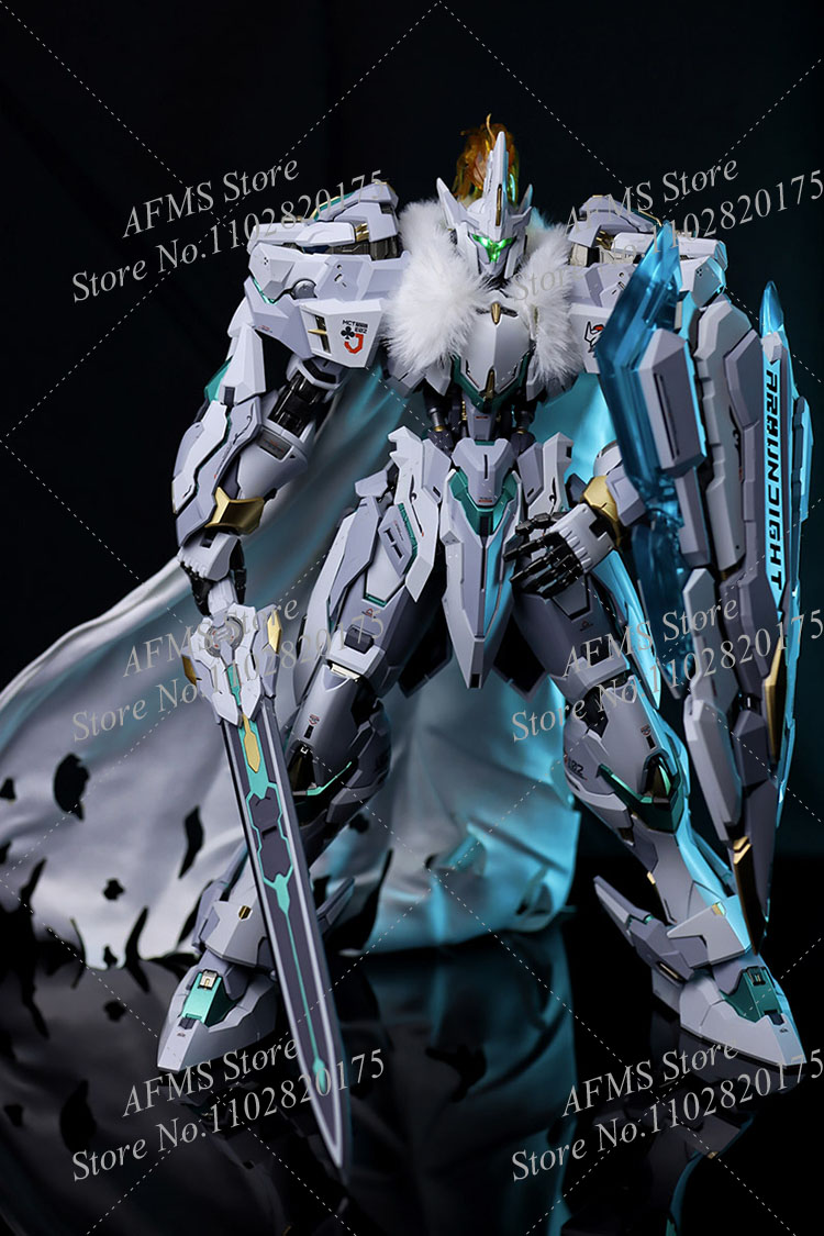 Moshowtoys Lancelot Voorloper  - Model Kit Lancelot recensie en prijs