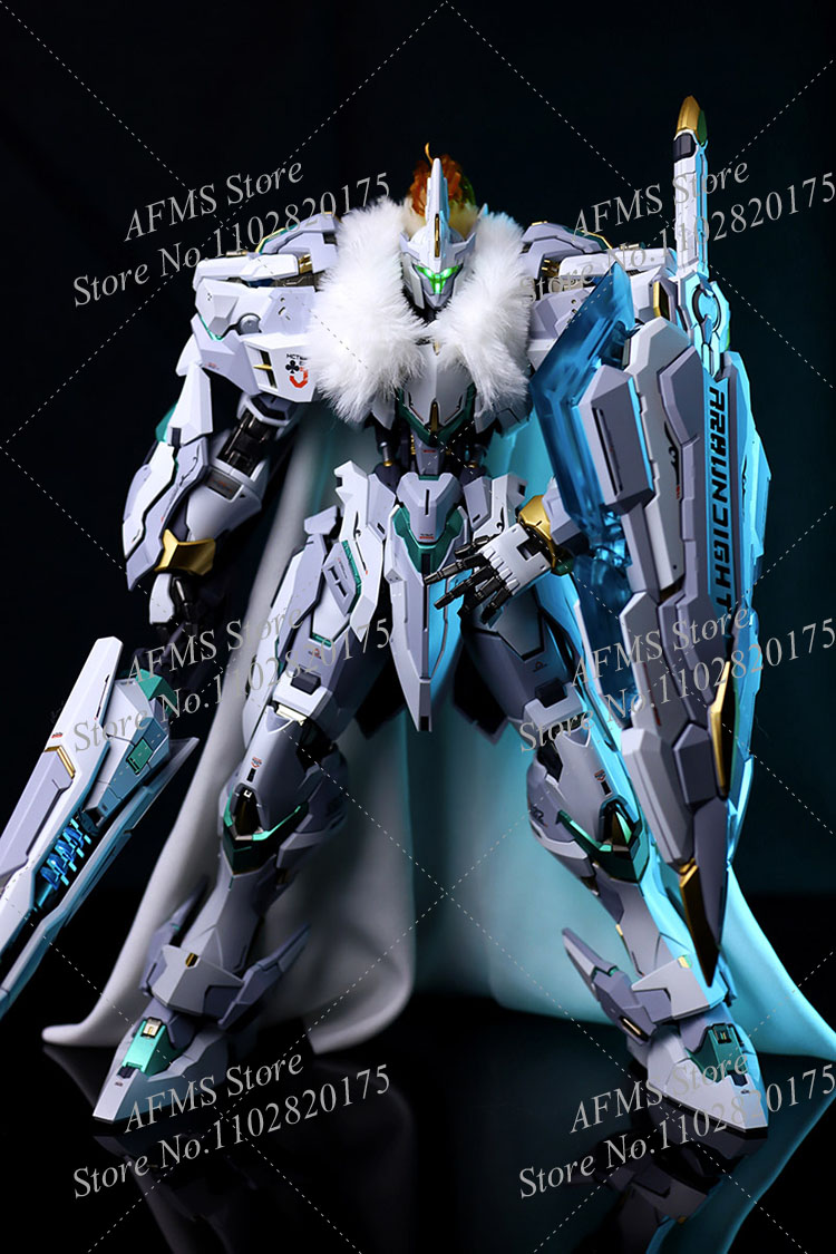 Moshowtoys Lancelot Voorloper  - Model Kit Lancelot recensie en prijs