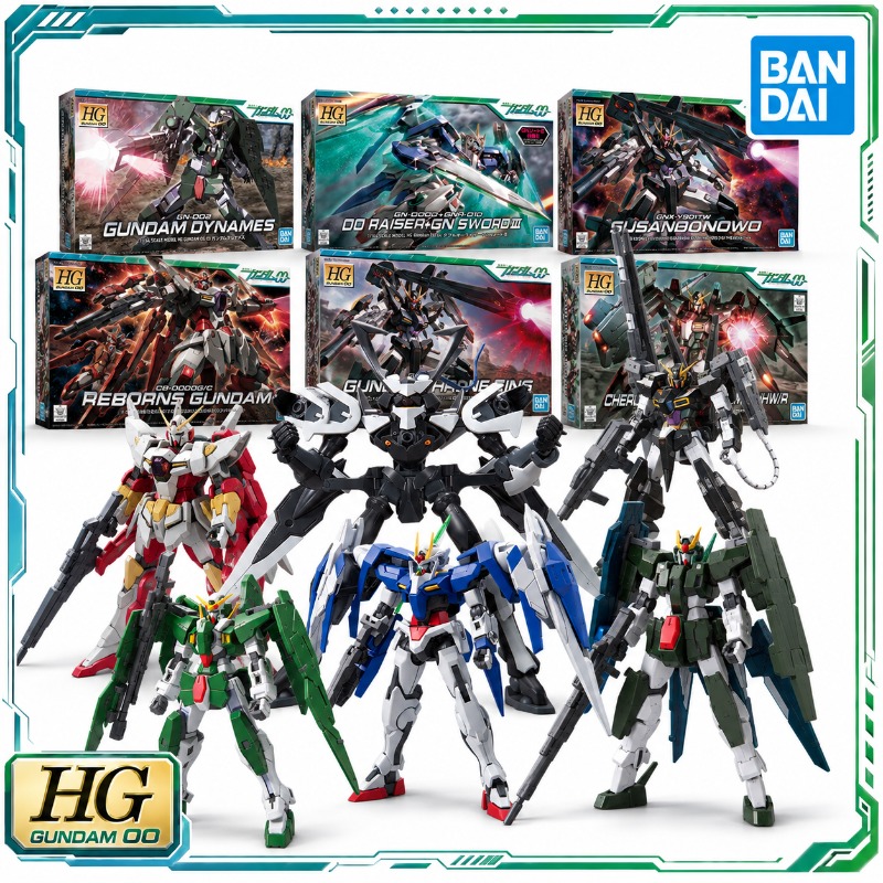 Bandai Original HG 1/144 00 Ra - Model Kit Non Gundam recensie en prijs