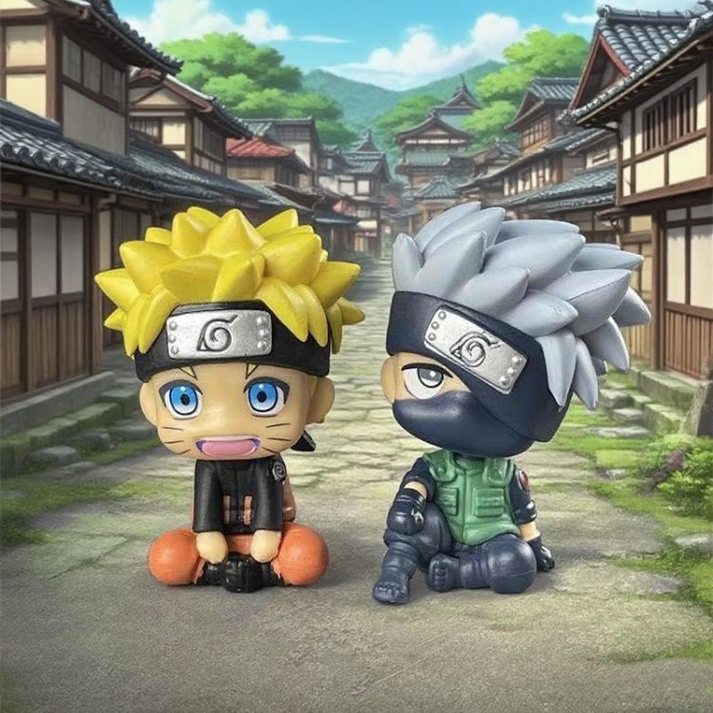 Naruto Anime Figuur Uzumaki Na - Model Kit Naruto recensie en prijs