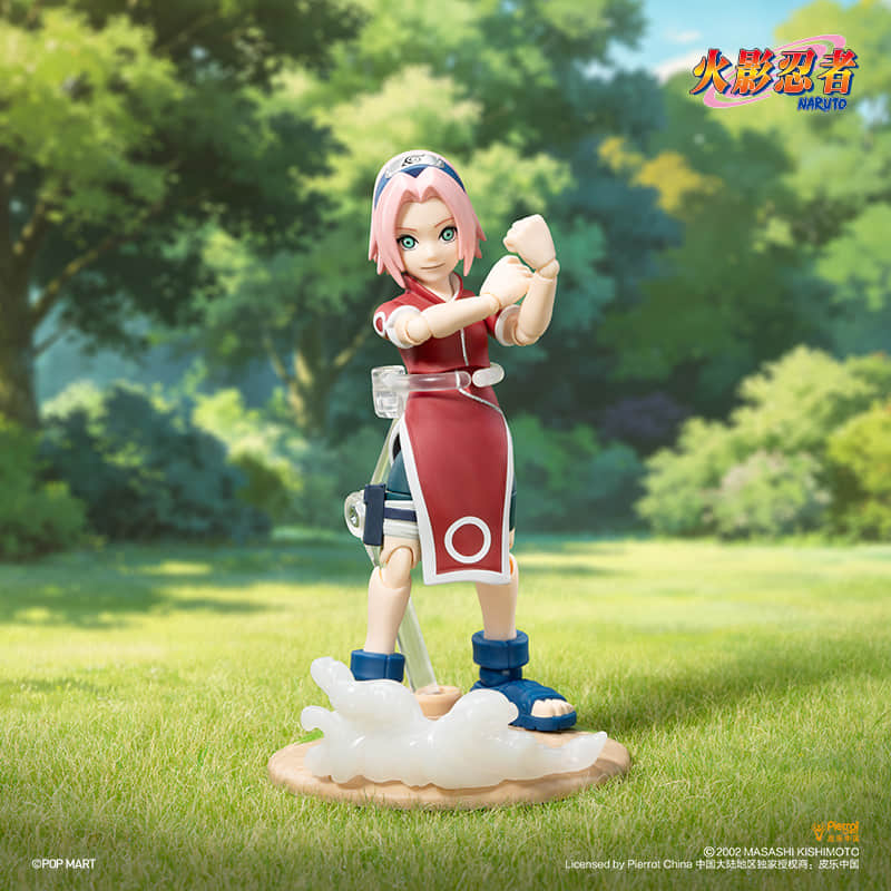 POP MART POP Action Classic NA - Model Kit Naruto recensie en prijs