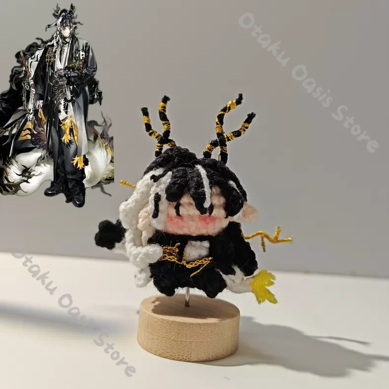 Arknights Wang gehaakte Moppet - Model Kit Game recensie en prijs