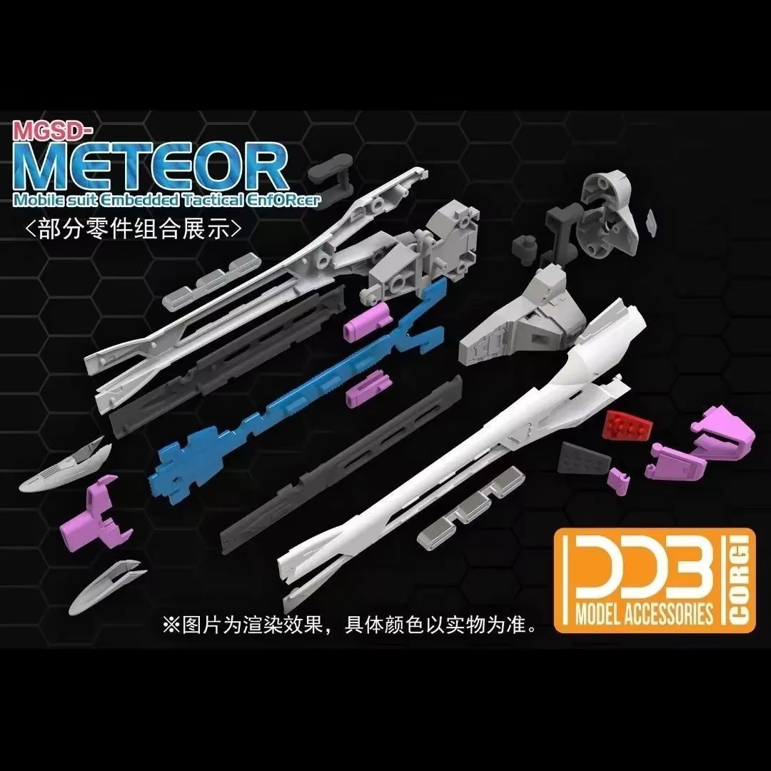 Nieuwe Ddb Mgsd Meteor Flight- - Model Kit Third Party recensie en prijs