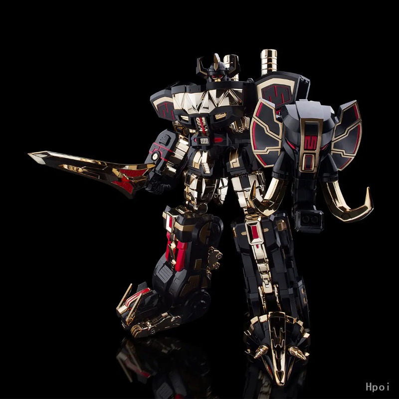Flame Toys Furai Model Megazor - Model Kit Power Rangers recensie en prijs