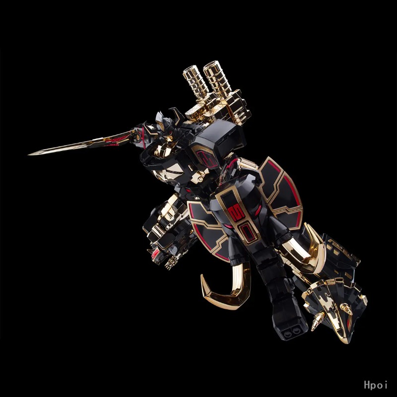 Flame Toys Furai Model Megazor - Model Kit Power Rangers recensie en prijs