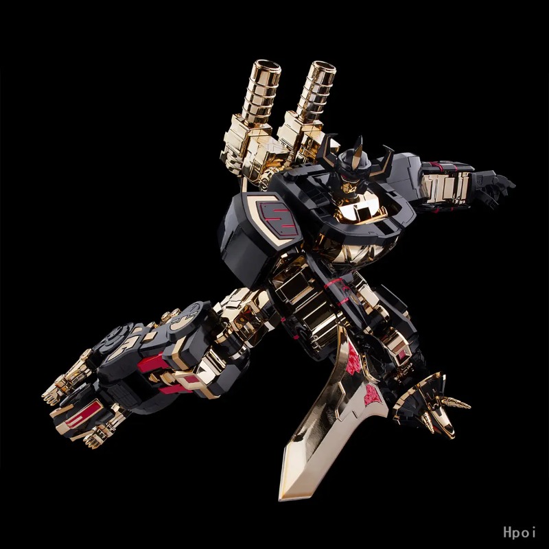 Flame Toys Furai Model Megazor - Model Kit Power Rangers recensie en prijs