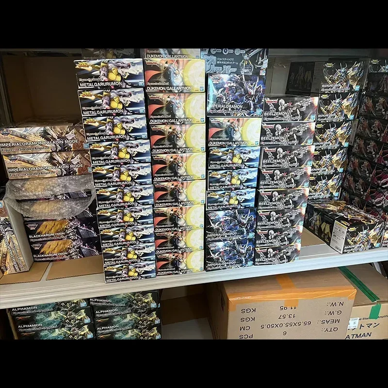 Op voorraad Digimon Adventure  - Model Kit Wargreymon recensie en prijs