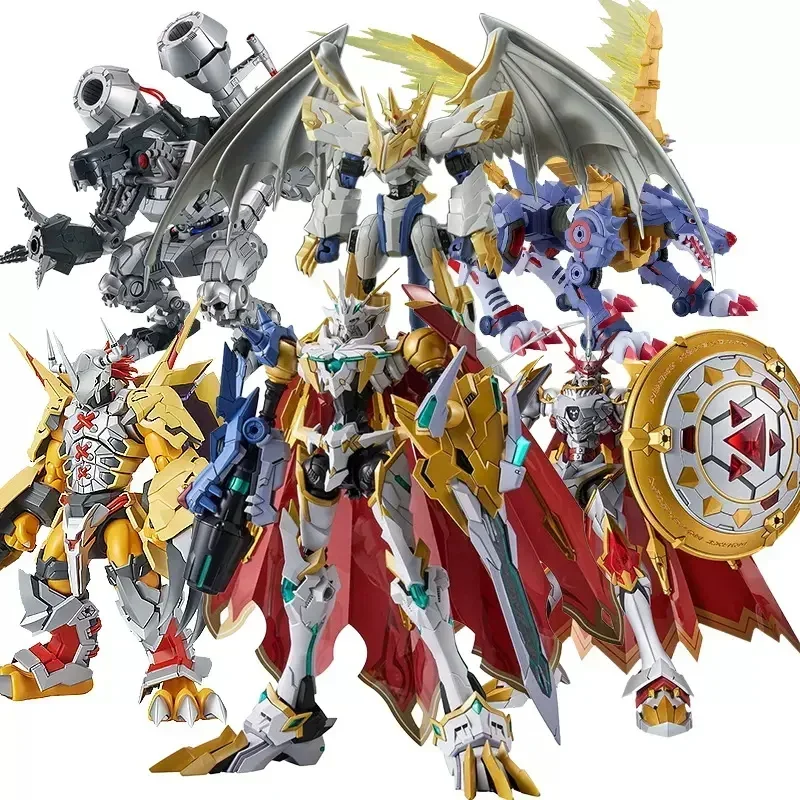 Op voorraad Digimon Adventure  - Model Kit Wargreymon recensie en prijs