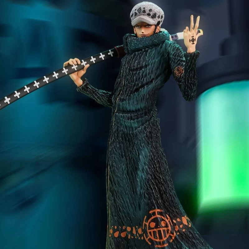 Op voorraad One Piece Law Figu - Model Kit Judge recensie en prijs