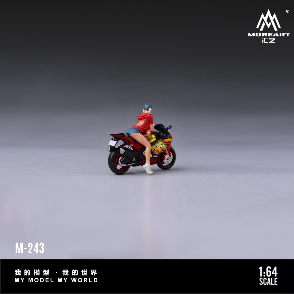 MoreArt 1:64 Resin Model Motor - Model Kit Game recensie en prijs