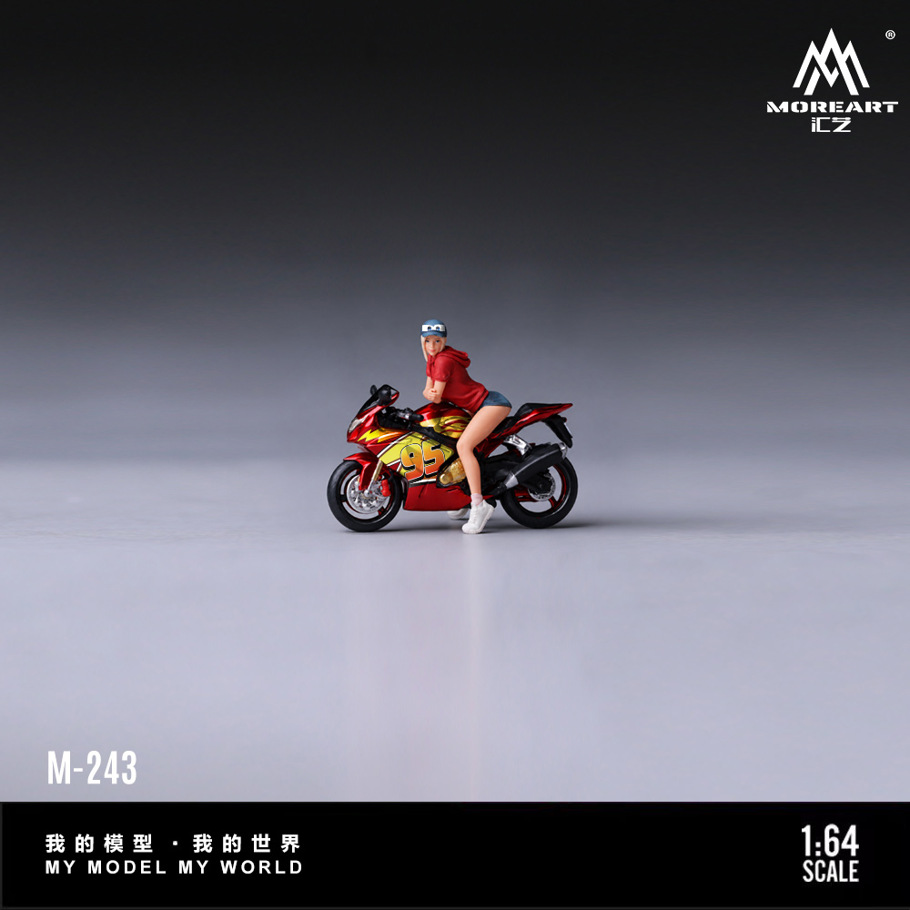 MoreArt 1:64 Resin Model Motor - Model Kit Game recensie en prijs