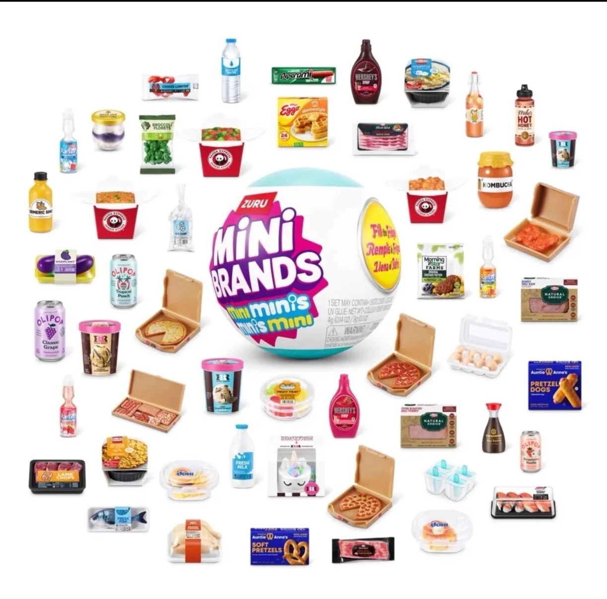 5x Surprise Ball Mini Brands M - Model Kit Brand recensie en prijs