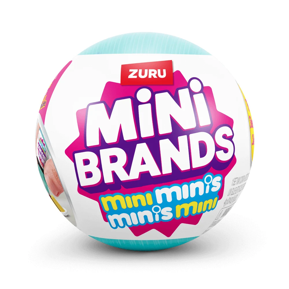 5x Surprise Ball Mini Brands M - Model Kit Brand recensie en prijs