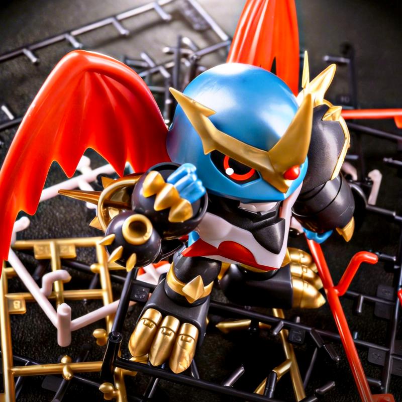 Echte Bandai Digimon Assembly  - Model Kit Imperialdramon recensie en prijs